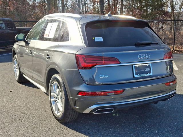 used 2022 Audi Q5 car, priced at $35,187