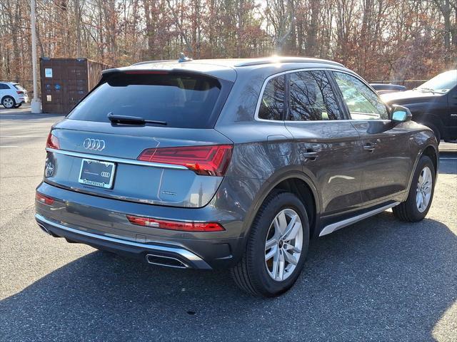 used 2022 Audi Q5 car, priced at $35,187