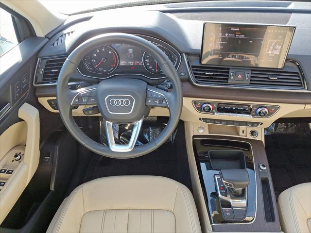 used 2022 Audi Q5 car, priced at $35,187