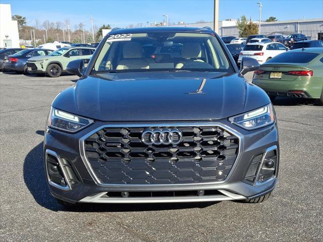 used 2022 Audi Q5 car, priced at $35,187