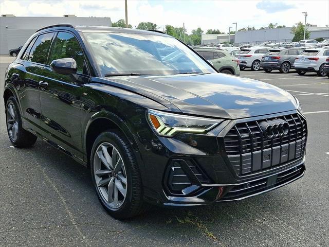 new 2025 Audi Q3 car, priced at $46,240