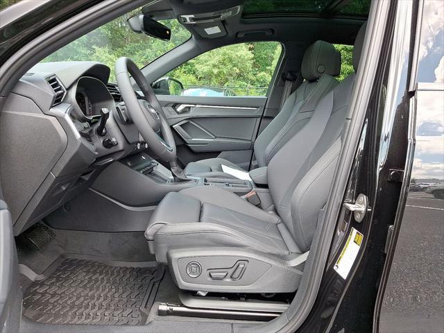 new 2025 Audi Q3 car, priced at $46,240