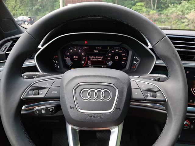 new 2025 Audi Q3 car, priced at $46,240