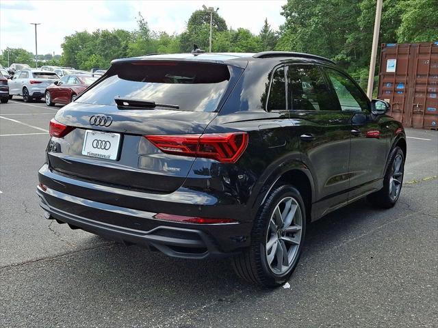 new 2025 Audi Q3 car, priced at $46,240