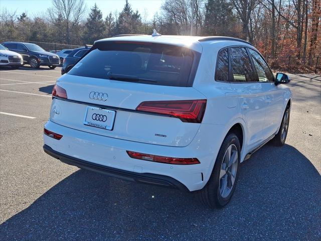 new 2025 Audi Q5 car, priced at $49,785