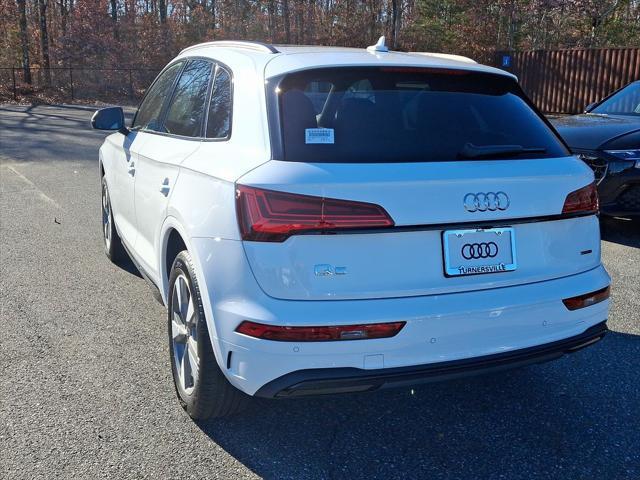 new 2025 Audi Q5 car, priced at $49,785