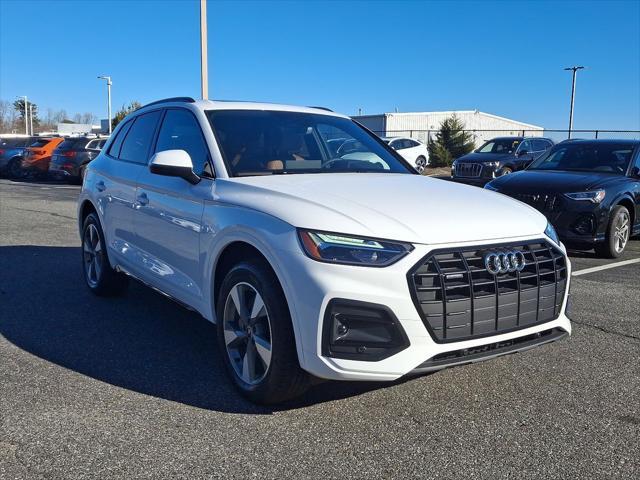 new 2025 Audi Q5 car, priced at $49,785