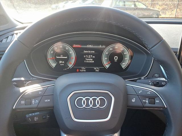 used 2025 Audi Q5 car, priced at $49,990