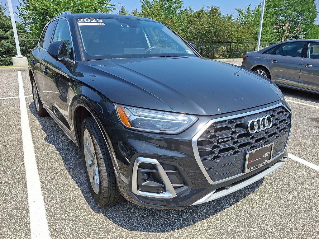 used 2025 Audi Q5 car, priced at $49,990