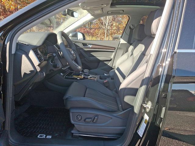 used 2025 Audi Q5 car, priced at $49,990