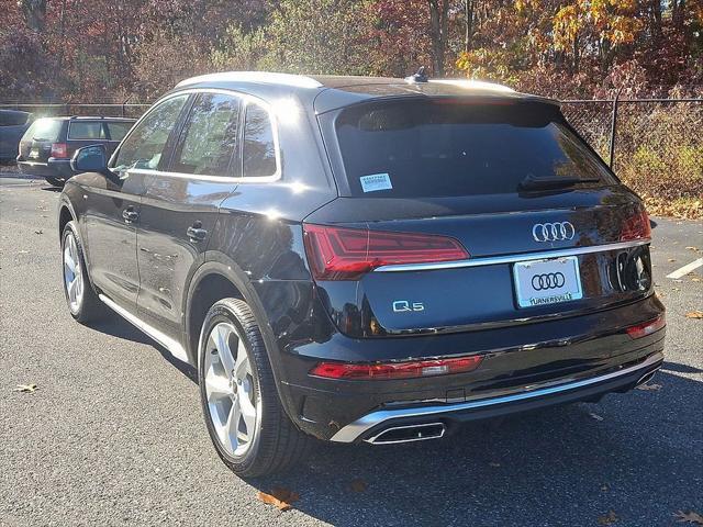 used 2025 Audi Q5 car, priced at $49,990