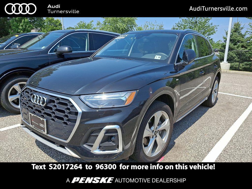 used 2025 Audi Q5 car, priced at $49,990