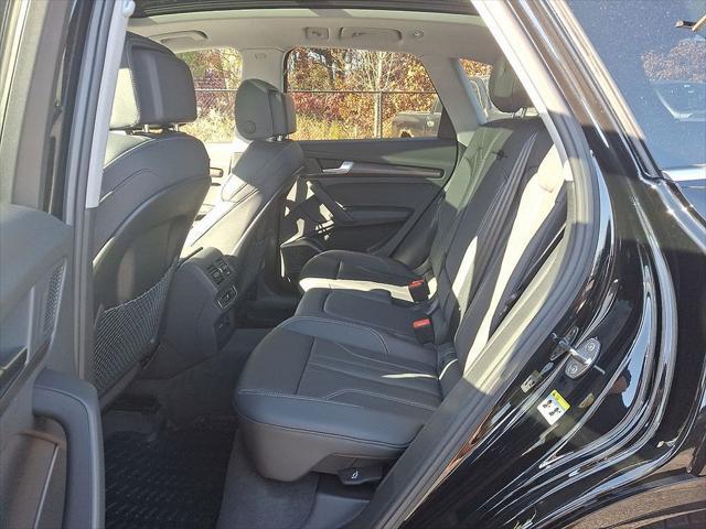 used 2025 Audi Q5 car, priced at $49,990