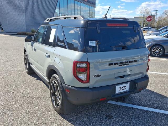 used 2023 Ford Bronco Sport car, priced at $28,990