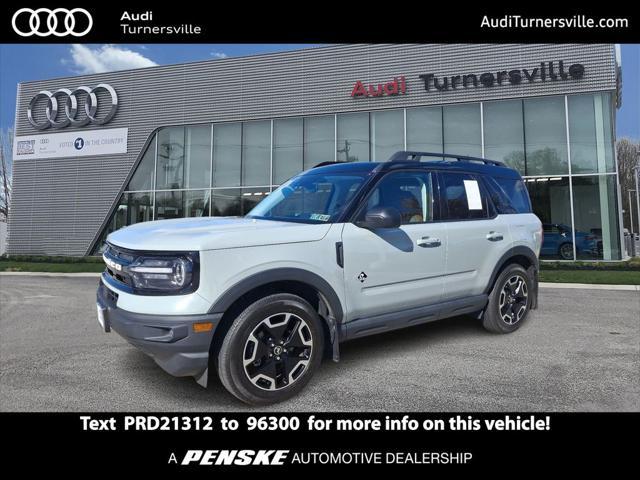 used 2023 Ford Bronco Sport car, priced at $28,990