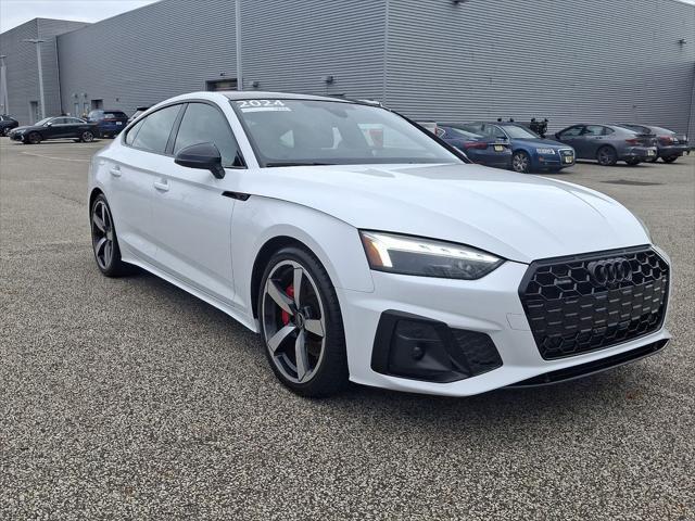 used 2024 Audi A5 Sportback car, priced at $44,390