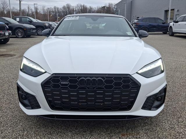 used 2024 Audi A5 Sportback car, priced at $44,390