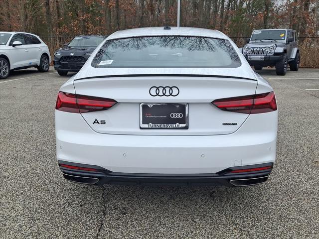 used 2024 Audi A5 Sportback car, priced at $44,390