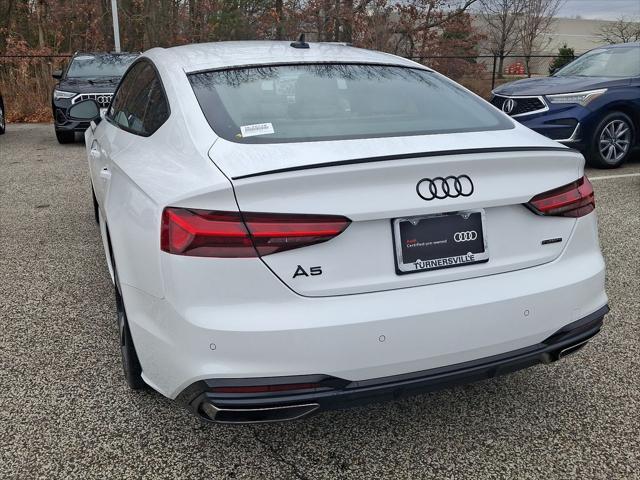 used 2024 Audi A5 Sportback car, priced at $44,390