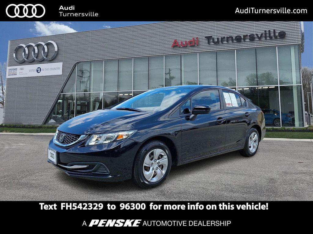 used 2015 Honda Civic car, priced at $12,598