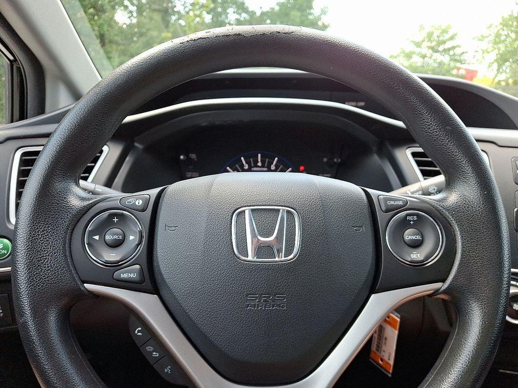 used 2015 Honda Civic car, priced at $12,598