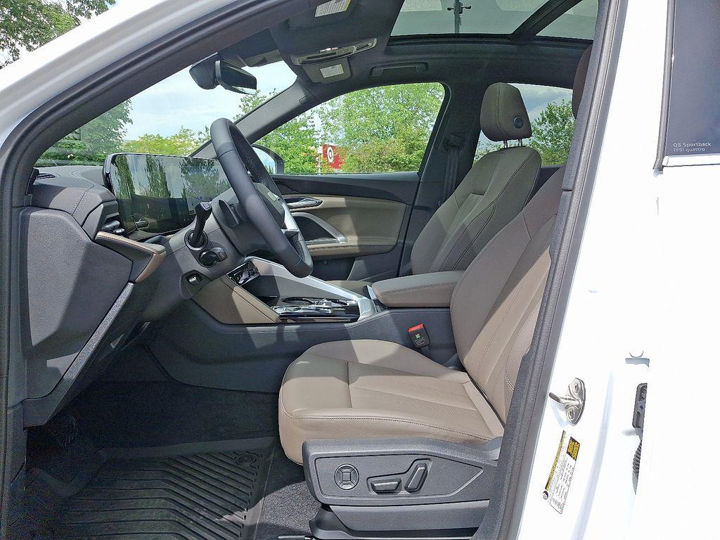 new 2025 Audi Q5 car, priced at $58,645