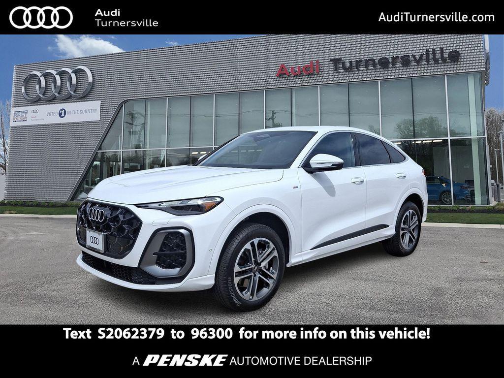 new 2025 Audi Q5 car, priced at $58,645