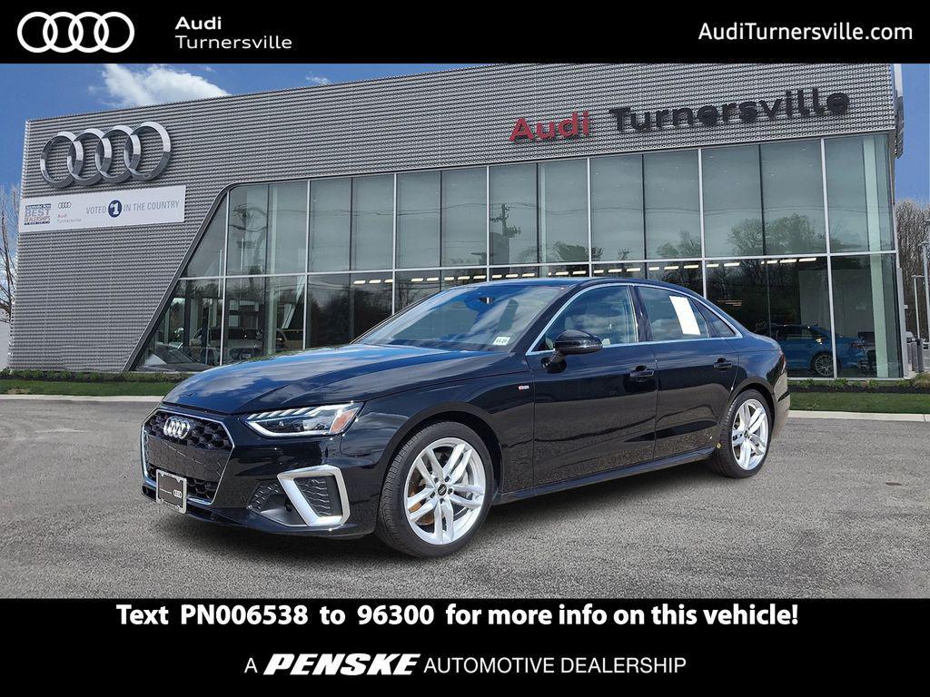 used 2023 Audi A4 car, priced at $33,492