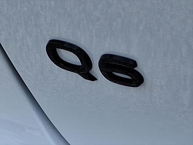 new 2025 Audi Q6 e-tron car, priced at $74,110