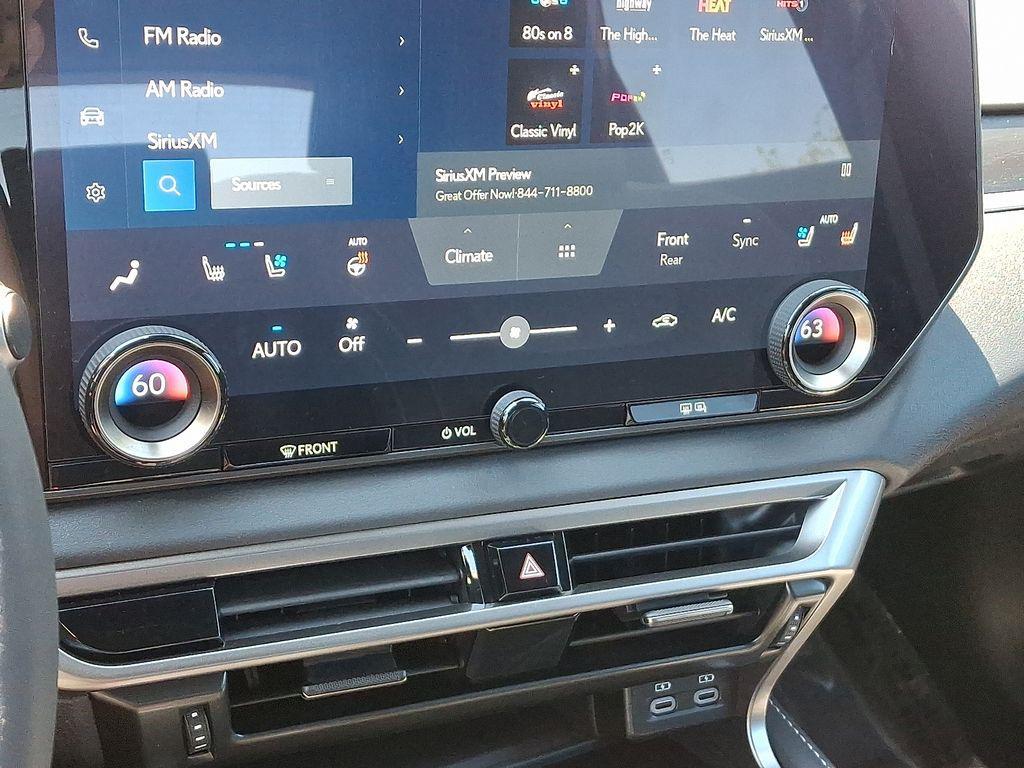 used 2023 Lexus RX 350 car, priced at $52,112
