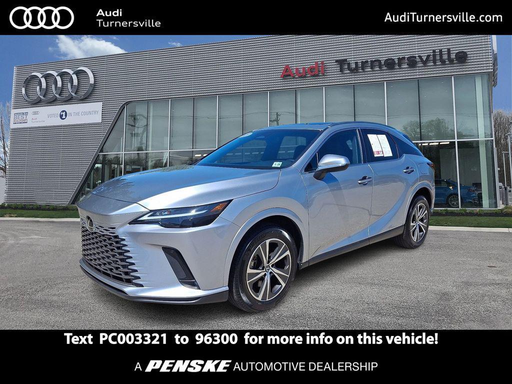 used 2023 Lexus RX 350 car, priced at $52,112