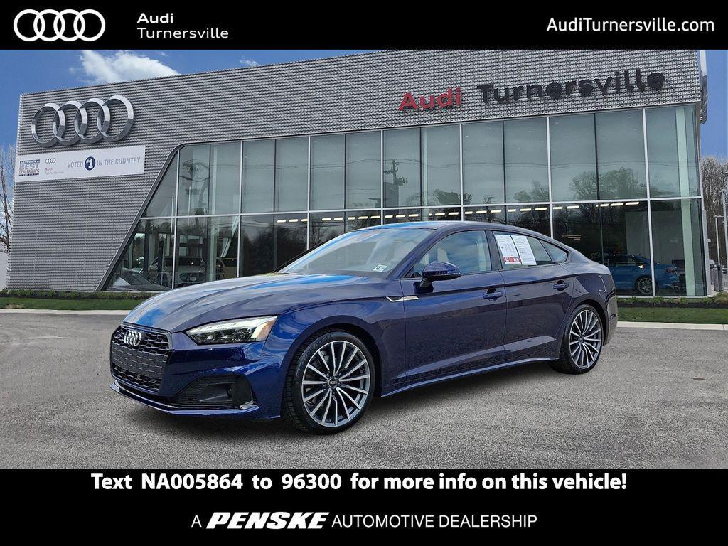 used 2022 Audi A5 Sportback car, priced at $34,094