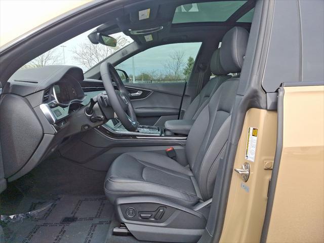 used 2024 Audi Q8 car, priced at $68,995