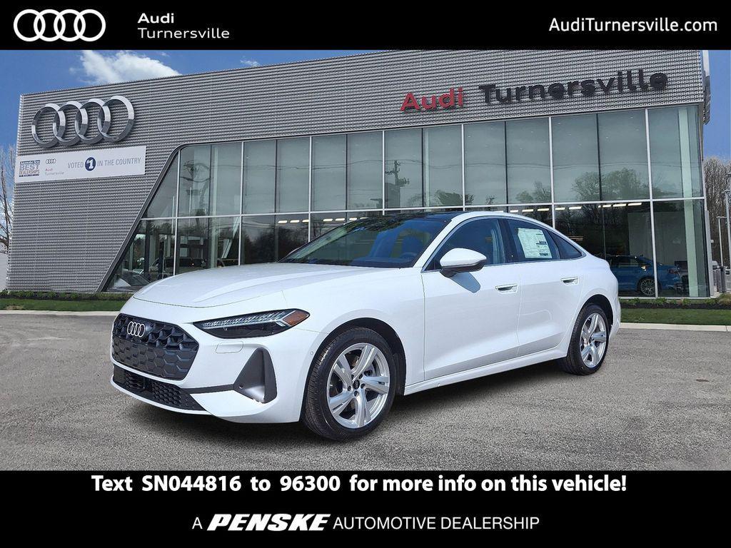 new 2025 Audi A5 car, priced at $55,825