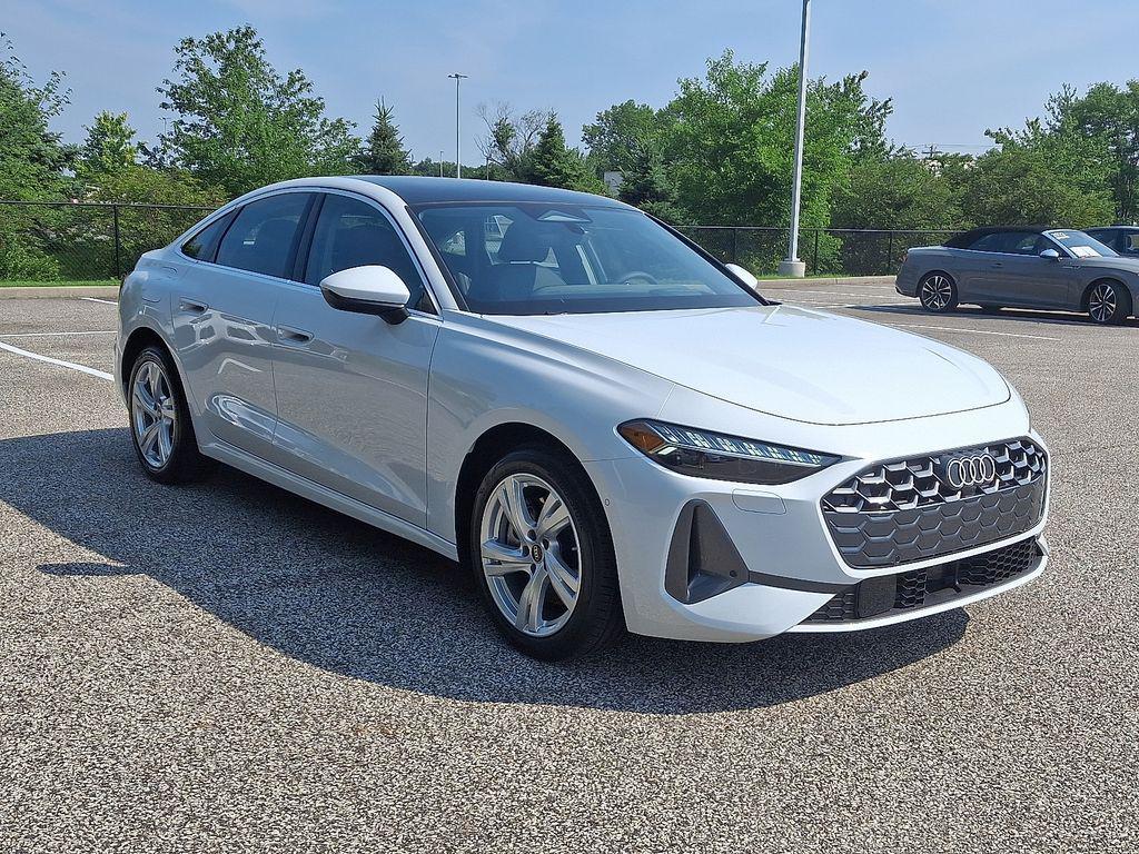 new 2025 Audi A5 car, priced at $55,825