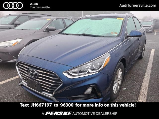 used 2018 Hyundai Sonata car, priced at $14,990