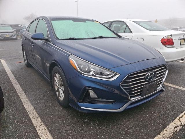 used 2018 Hyundai Sonata car, priced at $14,990