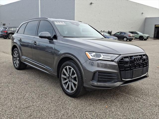 used 2022 Audi Q7 car, priced at $37,176