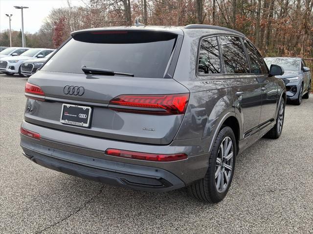 used 2022 Audi Q7 car, priced at $37,176