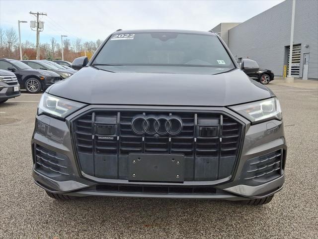 used 2022 Audi Q7 car, priced at $37,176