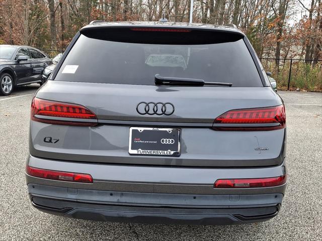 used 2022 Audi Q7 car, priced at $37,176