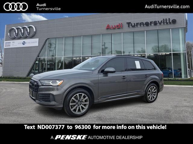 used 2022 Audi Q7 car, priced at $38,498