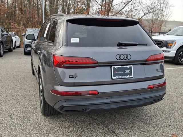 used 2022 Audi Q7 car, priced at $37,176