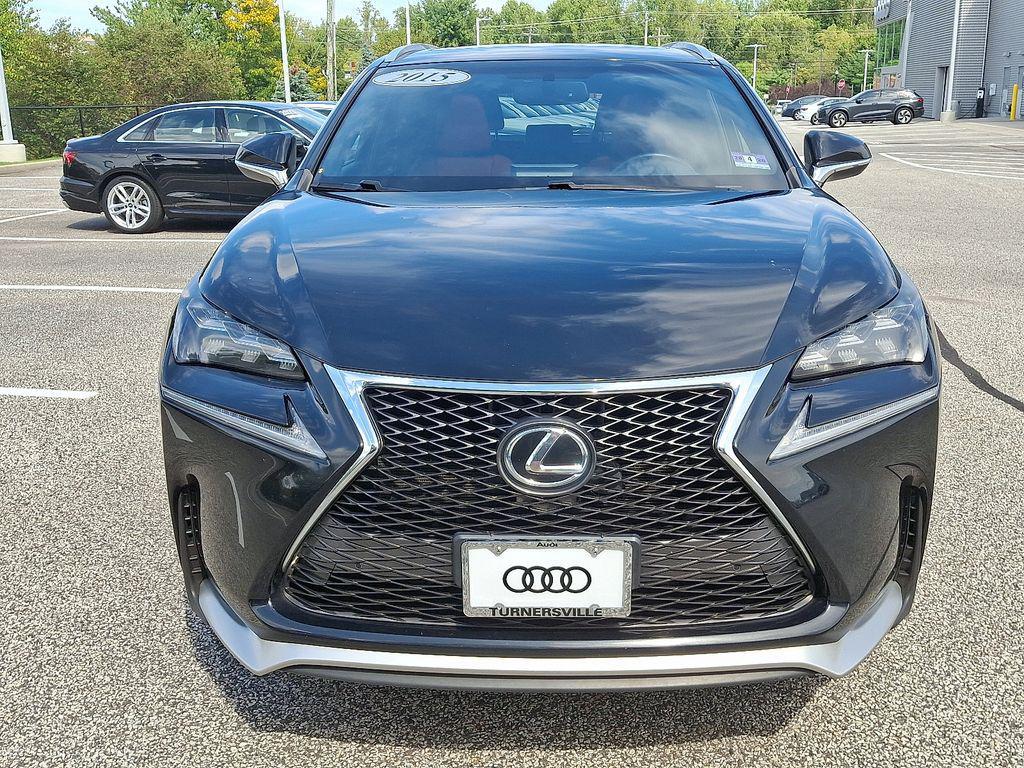 used 2015 Lexus NX 200t car, priced at $18,899