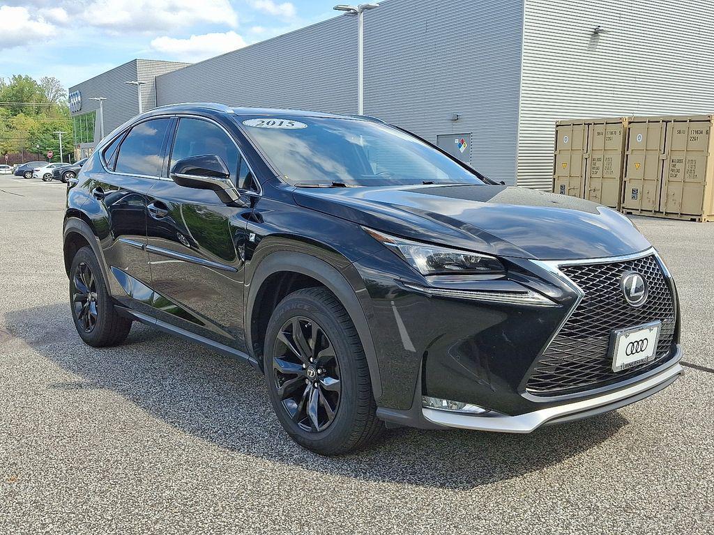 used 2015 Lexus NX 200t car, priced at $18,899