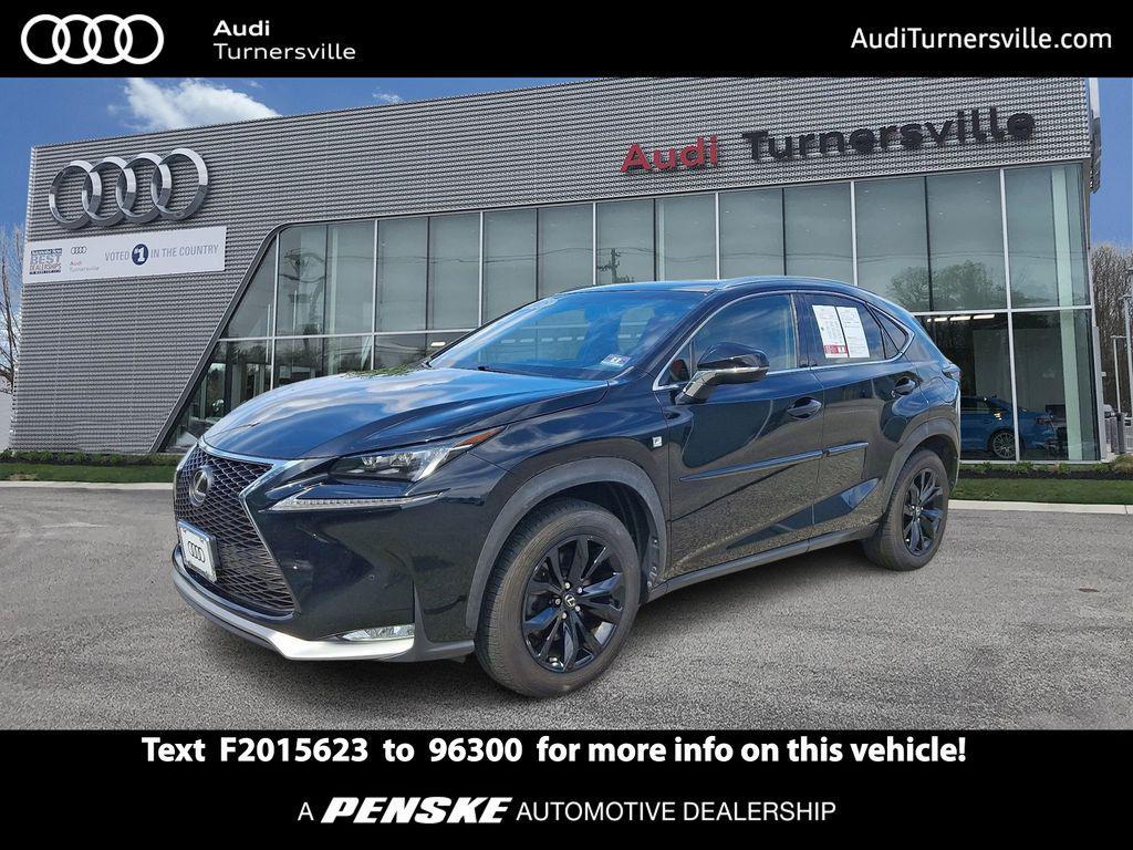 used 2015 Lexus NX 200t car, priced at $18,899
