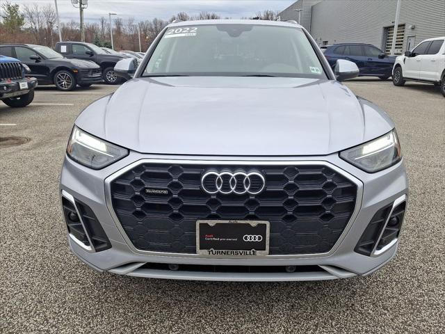 used 2022 Audi Q5 car, priced at $33,988