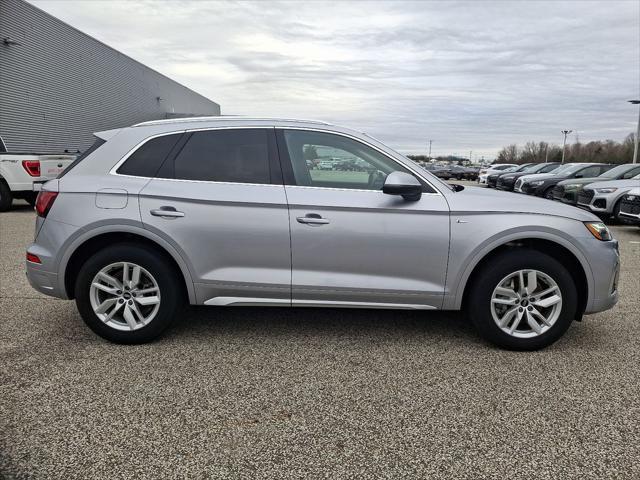 used 2022 Audi Q5 car, priced at $33,988