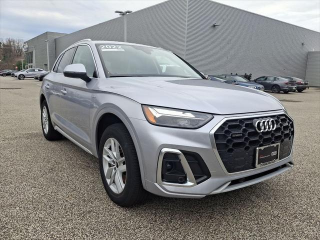 used 2022 Audi Q5 car, priced at $33,988