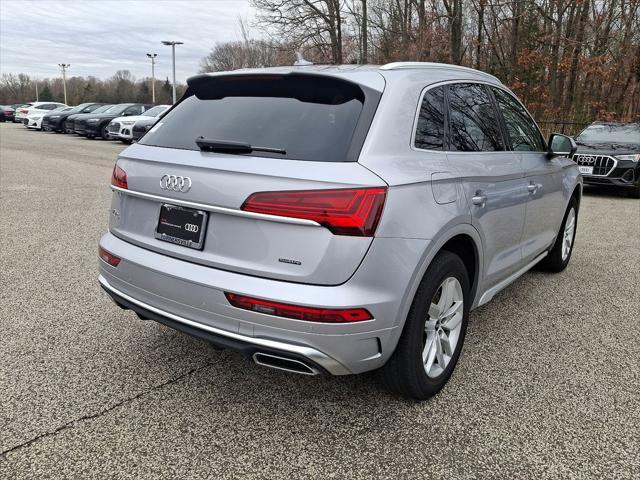 used 2022 Audi Q5 car, priced at $33,988